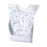 Bavoirs jetables rglables et rsistants aux taches pour bbs de 1 a 6 ans, 20 pices, pour voyage, ...
