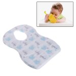 Bavoirs jetables stériles pour enfants, lot de 20 pièces, bavoirs imperméables avec poche 69he Bavoirs jetables stériles pour enfants, lot de 20 pièces, bavoirs imperméables avec poche 69he