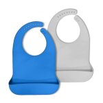 Bavoirs lavables pour hommes et femmes, bavoirs pour personnes ages, bavoirs pour manger, bavoir ramasse ...