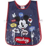 Bavoir mickey mouse bleu