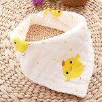 Bavoirs en mousseline pour bébés filles et garçons, tissu imprimé animal, bandana, accessoires pour nourrisson ... Bavoirs en mousseline pour bébés filles et garçons, tissu imprimé animal, bandana, accessoires pour nourrisson ...