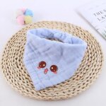 Bavoirs en mousseline pour bébés filles et garçons, tissu imprimé animal, bandana, accessoires pour nourrisson ... Bavoirs en mousseline pour bébés filles et garçons, tissu imprimé animal, bandana, accessoires pour nourrisson ...