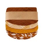 Bavoirs en mousseline pour bbs filles et garons, unisexe, foulard de dentition, bavoir nordique, castle, ...