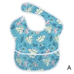 Bavoir pour nouveau - n, serviette anti - salive, vtement jetable, impermable, couverture d'alimentation ...