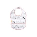 Bavoirs plastifiés avec poche little chums souris Bavoirs plastifiés avec poche little chums souris