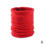 Bavoir en polaire pour cyclisme, couvre - chef chaud pour l'hiver, tube de cou, chauffe - oreille, pche, ...