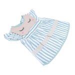 Bavoirs a rayures pour bébés filles, vêtements d'alimentation pour la maternelle, jupe de princesse sans ... Bavoirs a rayures pour bébés filles, vêtements d'alimentation pour la maternelle, jupe de princesse sans ...