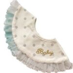Bavoirs ronds en coton pour enfants, nouveaux bavoirs d't pour le dner, bandana, vtements pour bbs ...
