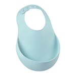 Bavoir en silicone airy green - beaba