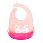 Bavoirs en silicone imprim� pour b�b�, 1 pi�ce, bandana imperm�able, pour gar�on et fille, qualit� alimentaire ...