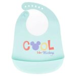 Bavoir stor - 13029 - bavoir en silicone cool like mickey