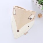 Bavoirs triangle en coton pour b�b�, bandana, pour fille et gar�on, en tissu smock pour nouveau - n�, ...