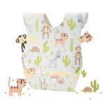 Bavoirs de voyage jetables, souples, rglables, pour bbs et nourrissons, 20 pices