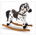 Bayer chic 2000 405 06 carlotta, le cheval a bascule sonore.