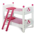 Bayer chic 2000 503 99 lits superposs pour poupes design fiori bianco