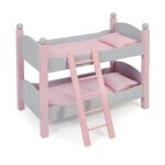 Bayer chic 2000 513 91 lits superposs pour poupes design puntos grey