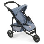 Bayer chic 2000 612 50 petite poussette de jogging lola pour poupes - coloris 50