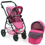 Bayer chic 2000 638 82 la poussette combine 2 en 1 emotion pour poupes - coloris 82.
