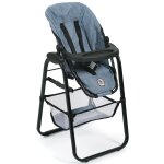 Bayer chic 2000 655 50 chaise haute pour poupées - coloris 50 Bayer chic 2000 655 50 chaise haute pour poupées - coloris 50