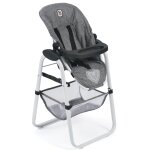 Bayer chic 2000 655 76 chaise haute pour poupées - coloris 76 Bayer chic 2000 655 76 chaise haute pour poupées - coloris 76