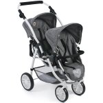 Bayer chic 2000 689 76 le buggy tandem vario pour poupes - coloris 76