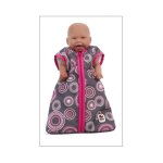 Bayer chic 2000 792 87 sac de couchage pour poupes. avec motifs