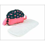 Bayer chic 2000 853 20 sac a langer pour poussettes de poupées - corail Bayer chic 2000 853 20 sac a langer pour poussettes de poupées - corail