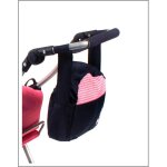 Bayer chic 2000 853 46 sac a langer pour poussettes de poup�es. marine avec motif vichy