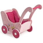 Bayer chic poussette de poupe en bois