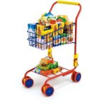 Bayer design - bayer design - 75002 - jeu d imitation - commer�ant - chariot de supermarch� couleur avec ...