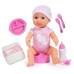 Bayer desing 94071aa poupon nouveau - né - piccolina newborn baby, rose Bayer desing 94071aa poupon nouveau - né - piccolina newborn baby, rose