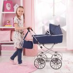 Bayer landau pour poupe classic deluxe bleu 12151aa