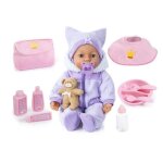 Bayer piccolina magic baby piccolina 46 cm avec fonction