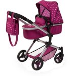 Bayer poussette landau combi pour poupee rose