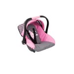 Bayer siege auto de poup�e gris et rose