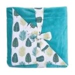 Bb&co couverture b�b� luxe minky tropica