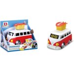 Bb junior - volkswagen push & go - van samba et surf - assortiment rouge et bleu
