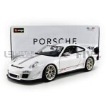 Bburago 1 / 18 11036w porsche 911 / 997 gt3 rs 4. 0l diecast modelcar - bburago