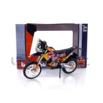 Bburago 1 / 18 18 - 51086 ktm 450 - rally dakar 2019 diecast modelcar - bburago