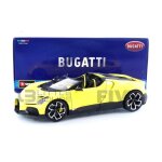 Bburago 1 / 18 - bugatti w16 mistral cabriolet 11051y - bburago