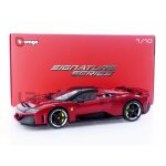 Bburago 1 / 18 - ferrari f80 - 2024 16919r - bburago
