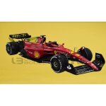 V�hicules miniatures die cast 1 / 24 ferrari - sf f1 - 75 italian gp monza 75th anniversaire - avec casque ...