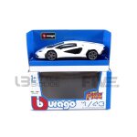 Bburago 1 / 43 - 30459w - lamborghini countach lpi 800 - 4 - bburago