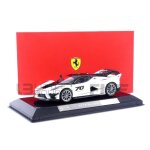 Bburago 1 / 43 36311w ferrari fxx - k evoluzione - 2017 diecast modelcar - bburago