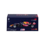 Bburago 1 / 43 racing - 2021 red bull honda racing rb16b avec casque #verstappen
