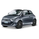Bburago fiat 500e 1 / 43 mod�le de voiture de ville pr� - assembl� 1:43 - bburago
