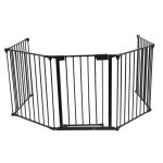 Bc - elec - b101201 barri�re de s�curit� grille de protection pour enfants pour chemin�e et escaliers ...