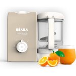 Beaba, babycook express, robot bb 4 en 1 mixeur - cuiseur, cuisson express 15min, mixage sur - mesure, ...