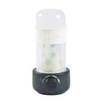 Beaba baby milk second, chauffe biberon vapeur, night blue