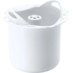 Beaba cuiseur a riz et a ptes pour babycook solo / duo blanc